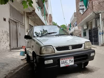 Suzuki Mehran 2011