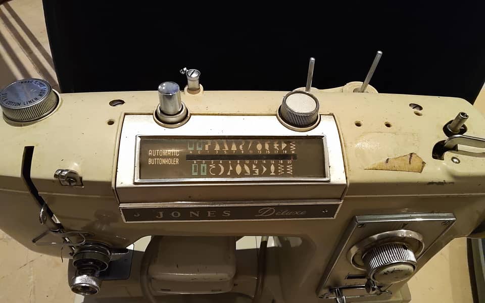 Sewing machine imported 2