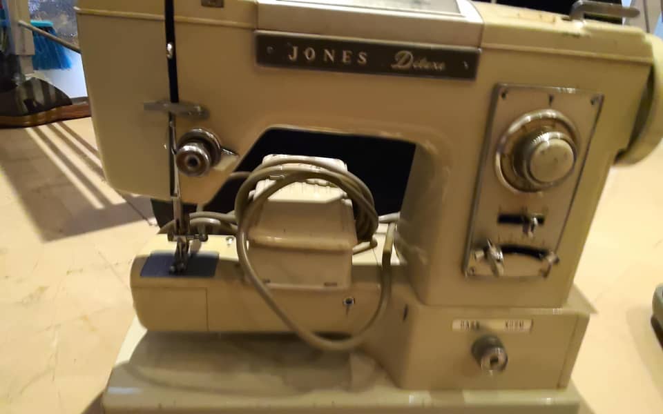 Sewing machine imported 3