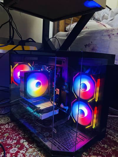 Gaming Pc for sale Ryzen 5 3600 Ddr4 16 gb ram Nvidia 1660super 6gb
