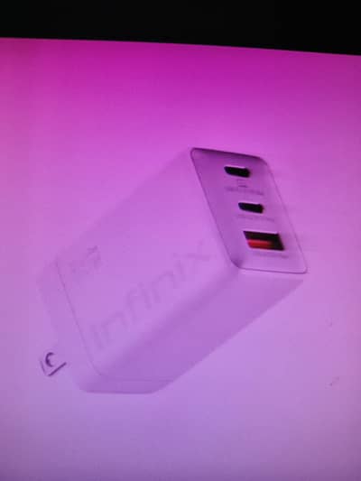 Infinix 65 Watt GAN Charger