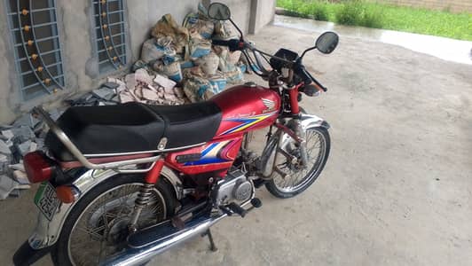 ‎Honda CD 70 (2010) – Used 5-Star Tanki Tapay + Extra Silencer