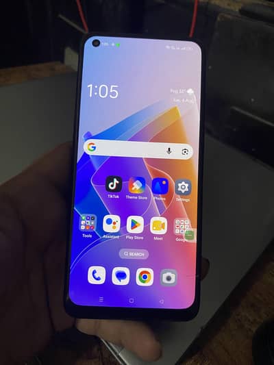 OPPO F21 Pro 8/128gb Official dual sim PTA Approved