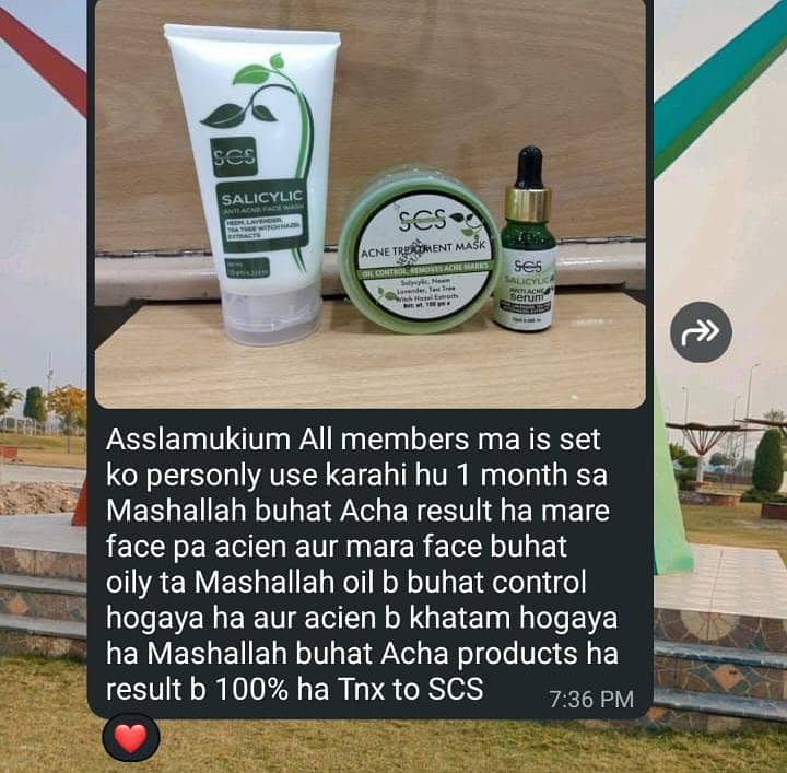 SCS Face Washes 7