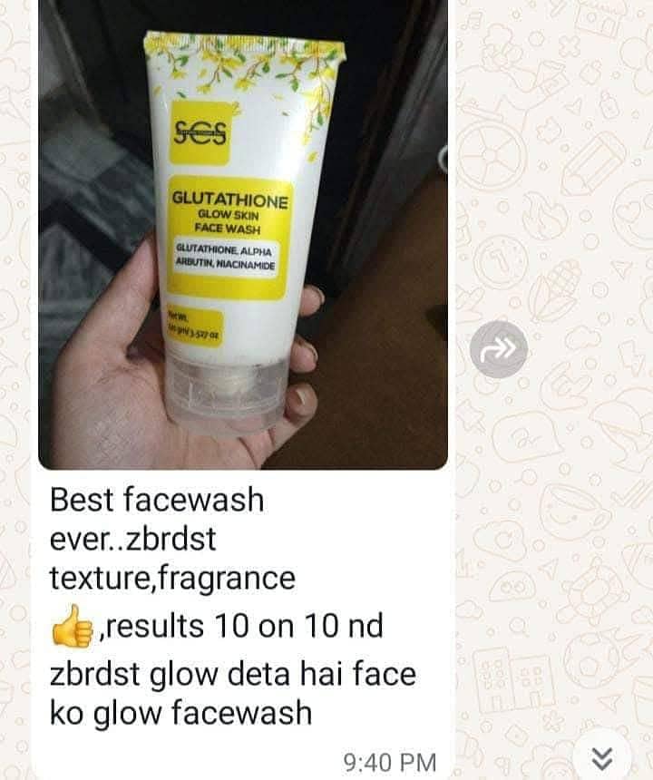 SCS Face Washes 8