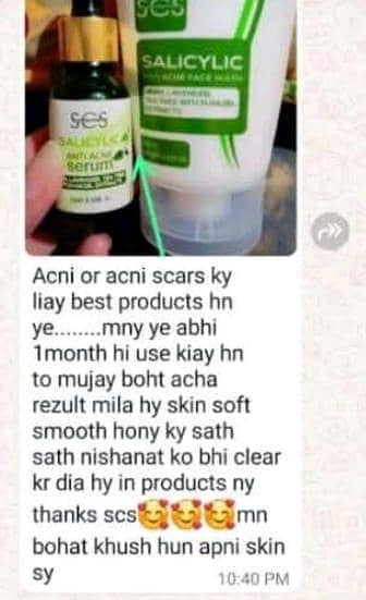 SCS Face Washes 9