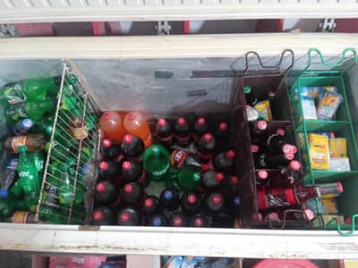Full Size Single Door Deep-Freezer