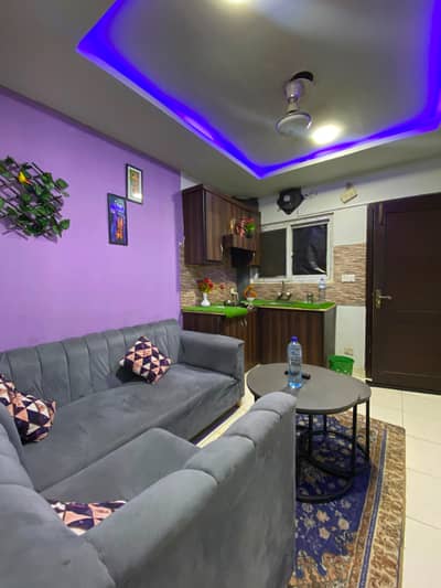 1bed apartment available in Islamabad