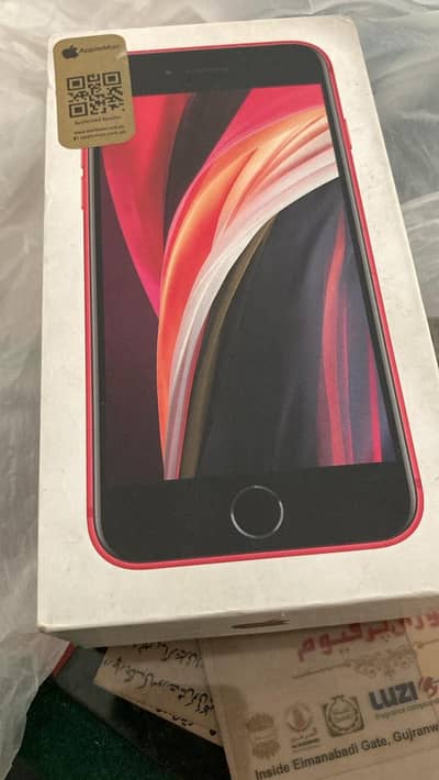 Apple iPhone SE 2020 pta aproved 256 gb waterpack