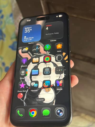 Apple iPhone 15 Pro Max.  Ph : 03136736759 whats app