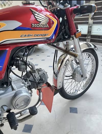 Honda cd 70