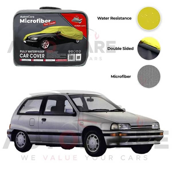 Daihatsu Charade Microfiber Car Top Cover - Model 1977-1983