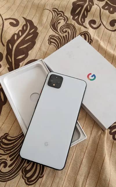 Google Pixel 4 XL exchange possible only iphone