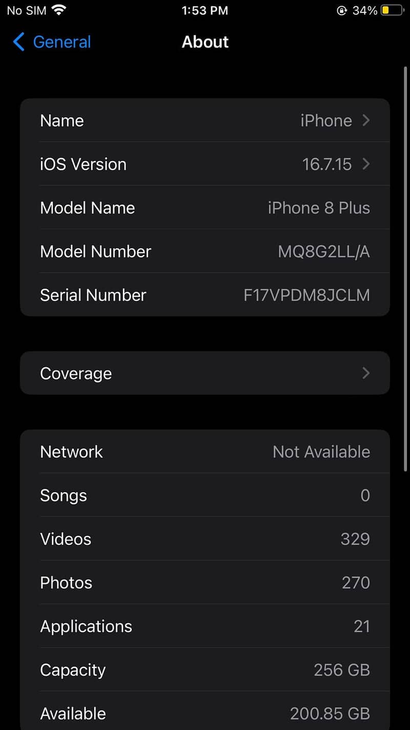 Apple iPhone 8 Plus 8