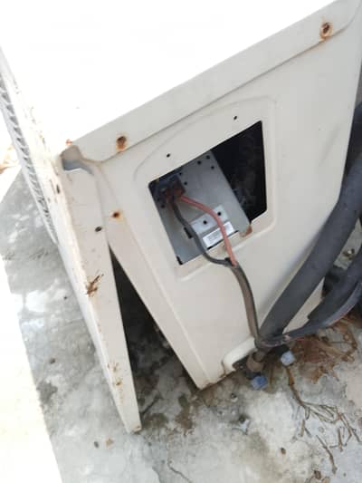 lg ac non inverter  1.5 good working