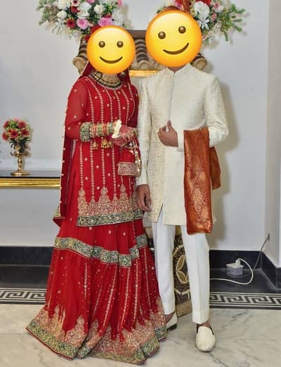 Bridal dress/walima maxi/Bridal lehanga