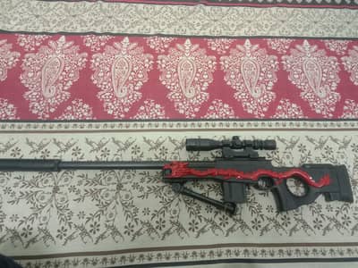 AWN sniper toy gun