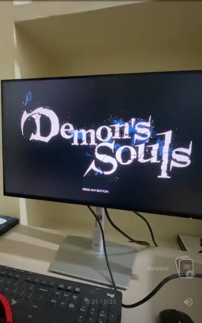 Dell P2425He 100hz Monitor Full Hd with box and other accessories