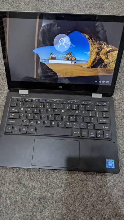 Geo Laptop 11.6" Touchscreen x360 – Excellent Condition