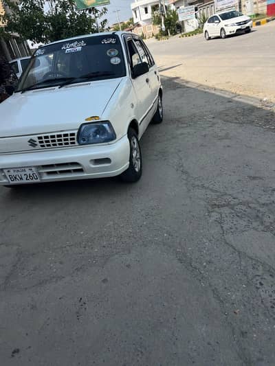 Suzuki Mehran VX 2004
