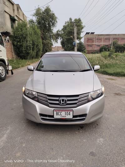 Honda City IVTEC 2014