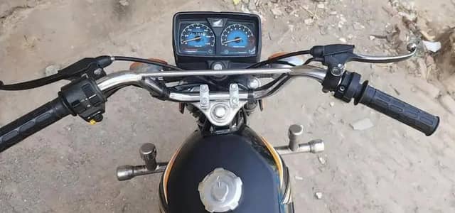 Honda CG 125 | 2018