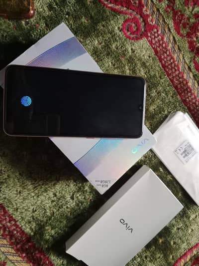 Vivo S1 Pro no oupn riper box available ram 8+4 rom 128