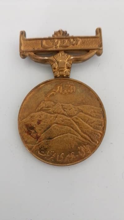 Original Pak Army Tamgha-e-Baqa Medal