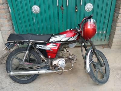 united bike 2019(cafe racer look) no biometric