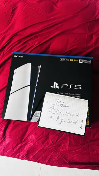PS5 Slim Digital 825GB