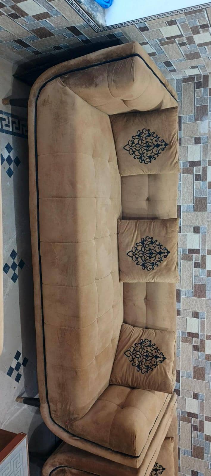 sofa set and table 0