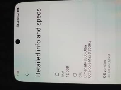 POCO X6 Pro 5G (12GB RAM / 256GB ROM) Condition: 10/10 – Full New