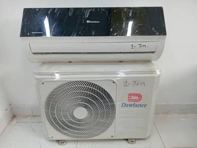 1 Ton Dawlance- DC inverter 1 year warranty fully oky|0321-0833328,/