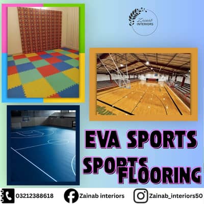 eva flooring and sports flooring