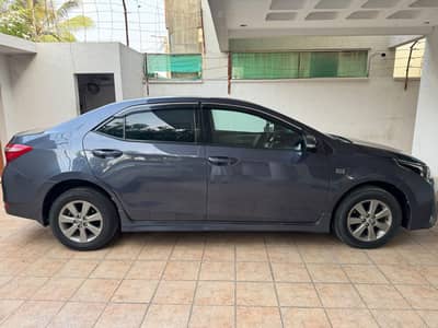 Toyota Corolla Altis 2016