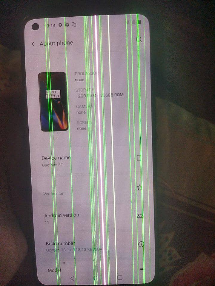 One Plus 8T 1