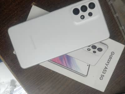 samsung a53 5g with box
