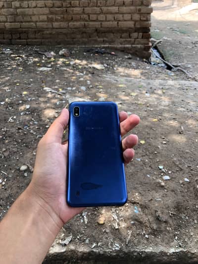 Samsung galaxy A10 All ok screen change