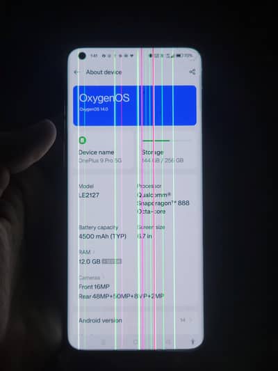 One Plus 9 Pro