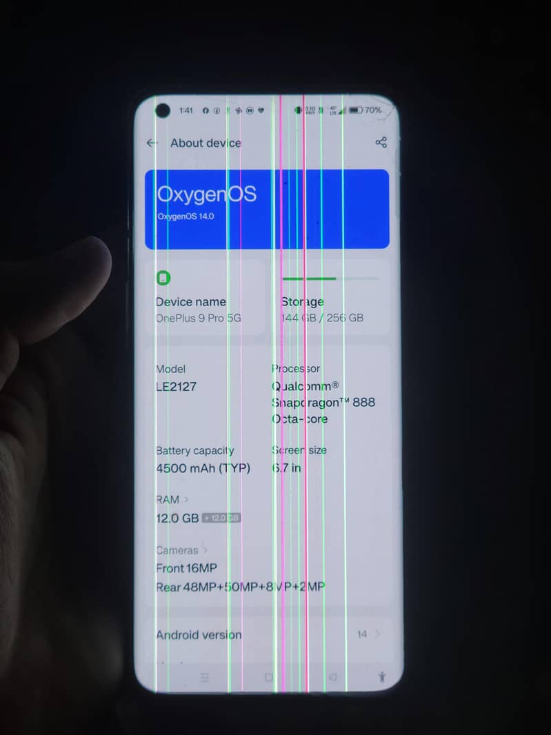 One Plus 9 Pro 1