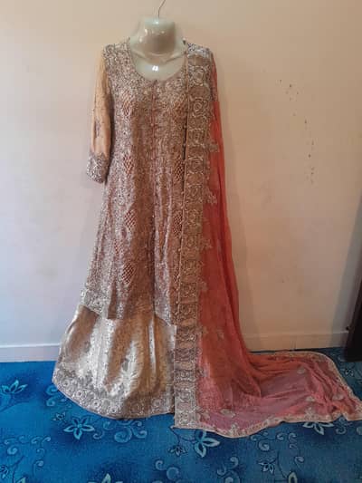 Bridal Valima Dress (Medium)
