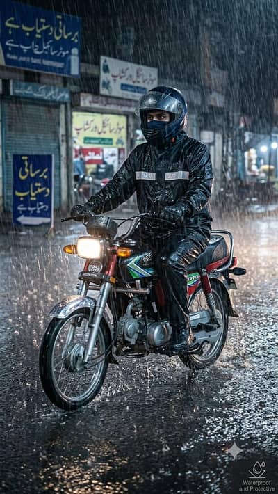 Premium Waterproof Rain Suit/Motorcycle Rain suit.