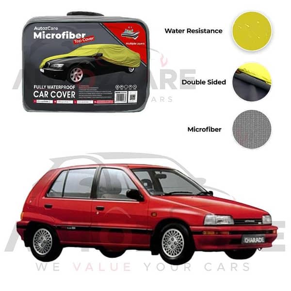 Daihatsu Charade Microfiber Car Top Cover - Model 1987-1993