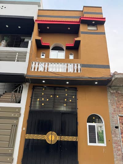 2.5 Marla Brand New Double Storey House For Sale
