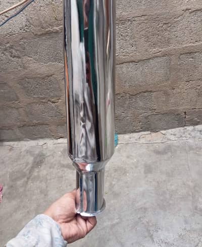 CB 180 Silencer