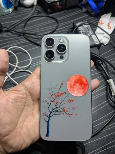 Apple iPhone 15 Pro Max.