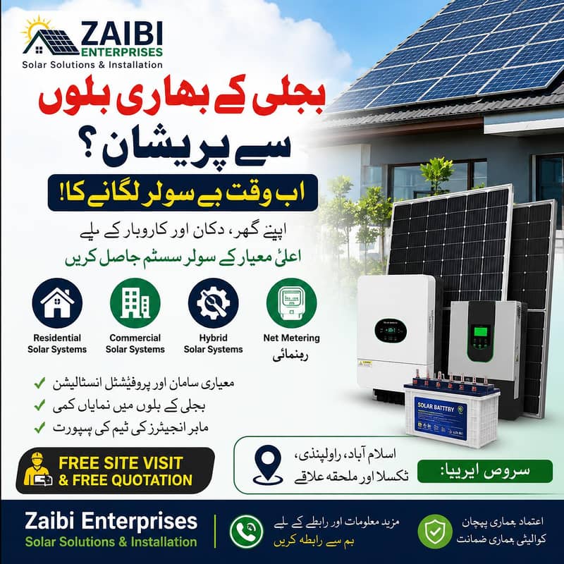 Solar Installations & Solutions 0