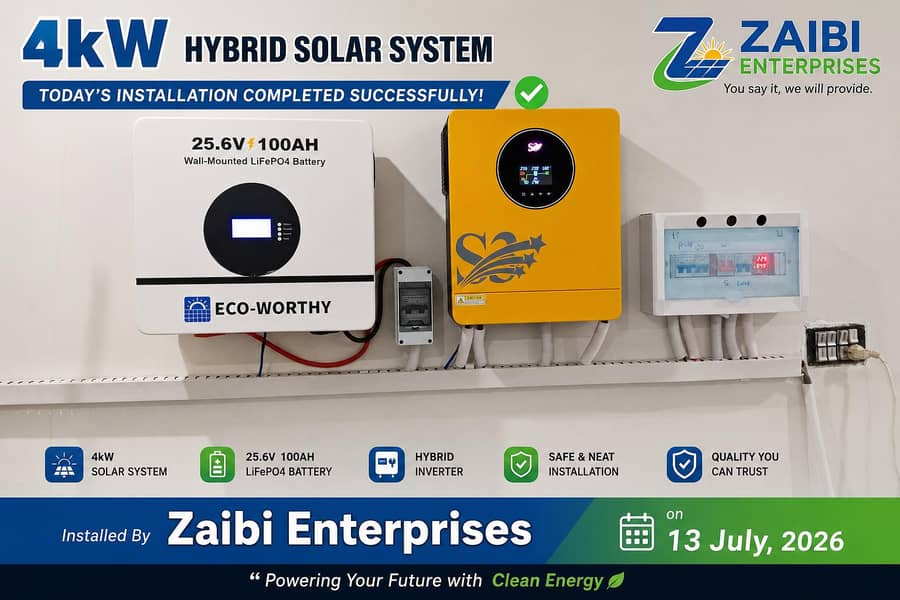 Solar Installations & Solutions 6