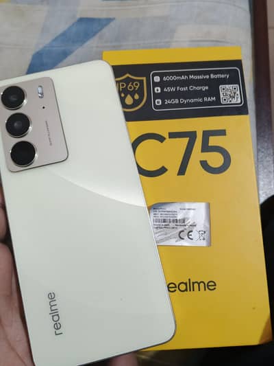 Realme C75