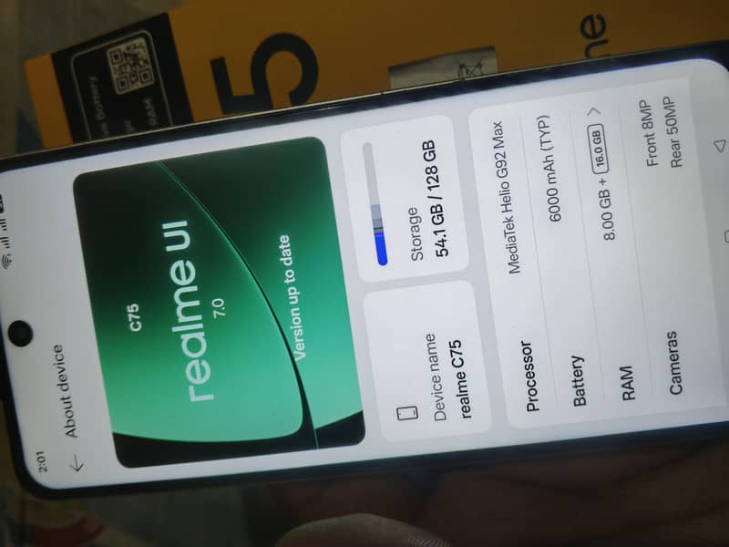 Realme C75 3